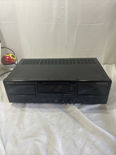 Kenwood w8050 cassette deck - cassette,