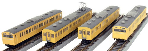 Rokuhan t022 jnr 103 series - jnr,