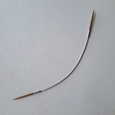 ChiaoGoo Circulars Bamboo Patina  Rundstricknadel, Größe: 2,5 mm; 235 mm Länge