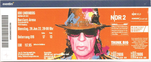 Udo lindenberg udopium tour - udopium,