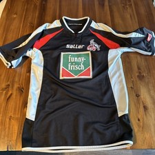 1. FC Köln Trikot saller Gr. S Vintage funny frisch schwarz
