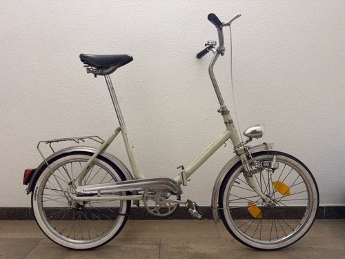 Klapprad vaterland 1970 jahre - klapprad,