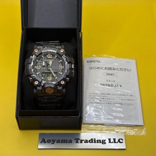 Casio shock gwg 2000cr 1ajf - casio, g-shock