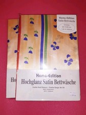Satin Bettwäsche Hochglanz