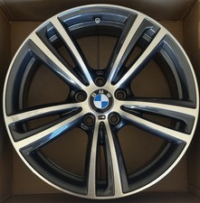 EINZELFELGE BMW 3er F30 4er F32 F33 F36 7846780 Alufelge 8J x 19 Zoll ET36  M442
