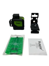 2 x 360 Kreuzlinienlaser Grün