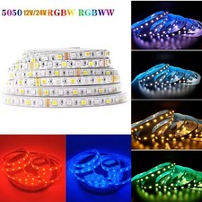 5-20M LED RGBWW RGBW Stripe