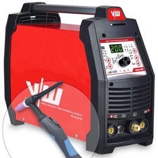 DC WIG Schweißgerät 200A,Puls,Inverter,MMA Elektrode 170A,HF-Zündung| Tokyo 2300