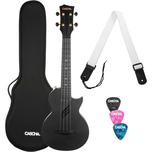 Cascha carbon fibre - cascha, ukulele