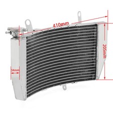 Aluminium Wasserkühler