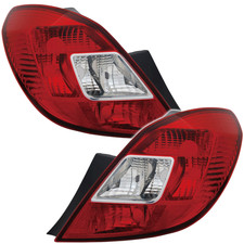 Rückleuchten Set für Opel Corsa D 2003- 5-türer Heckleuchten Rücklichter