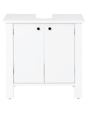 LIVARNO LIVING Waschbeckenunterschrank Badunterschrank Schrank »Stockholm« weiß