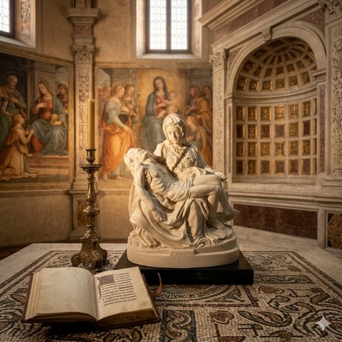 Statue pietà - ​statue, la