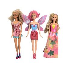 3x Barbie Dreamtopia Mariposa Fee Puppe Puppen ✔️ TOP Zustand⚡️