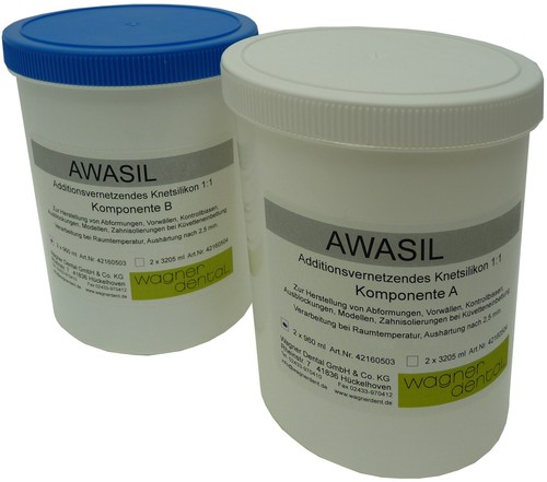 Awasil novo abformsilikon - 85,