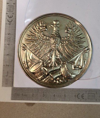 Kartuschkasten emblem - (1785), kartuschkasten,