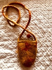 Filztasche Handarbeit Wolle