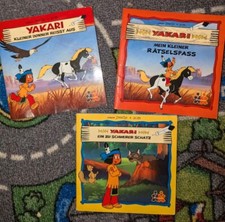 3x Minibuch Yakari Kleiner