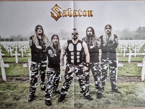 Sabaton poster von 2020 - poster, 2020,