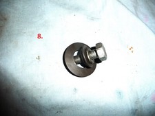 Gilera Nordwest/Nordcape/RC/RC C/XRT 600+Saturno 500 - originale Ritzelsicherung