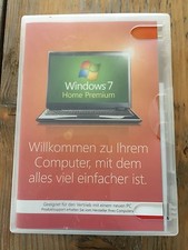 Windows 7 Home Premium, 32 bit mit Holo DVD, Deutsch ,SB Ware mit MwSt Rechnung