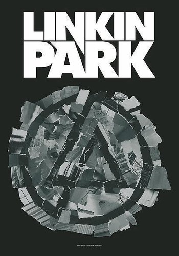 Linkin park aufkleber sticker - linkin,