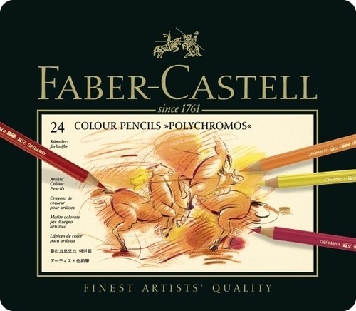 Faber castell polychromos - 24,