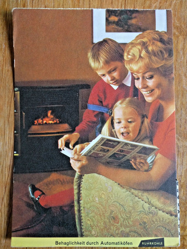 Werbe postkarte 1980 - -,