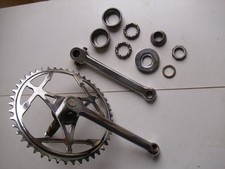 Fahrrad Keillager/Tretlager 40mm Lagerschalen + Kugelringe für Oldtimer Fahrrad