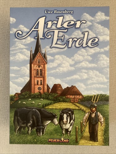 Arler erde uwe rosenberg - erde,