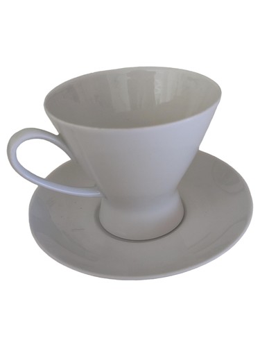 Rosenthal tasse mit - tasse, untertasse