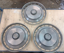 3x US-Car Metall Radkappe Hub Cap 14 Zoll Metal Wheel Cover