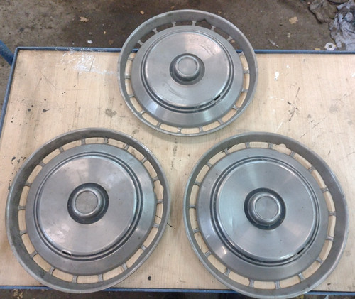 Car metall radkappe - 3x,