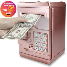 Passwortgeschützte Spardose |