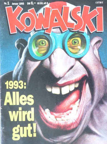Kowalski januar 1993 - kowalski, 1