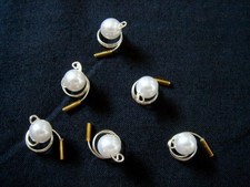 Haarschmuck - 6 Haarspiralen