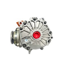 Front Axle Differential Ratio