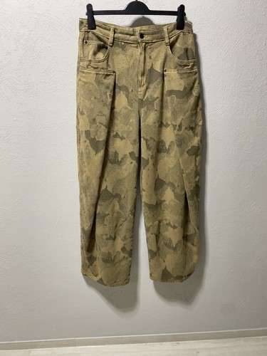 Bershka hose ballon - wide, leg