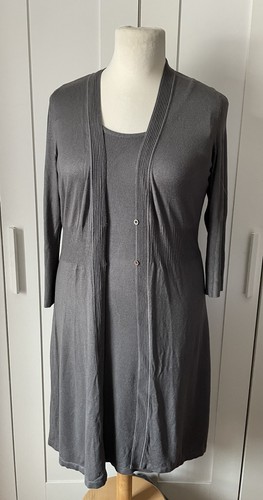 Kleid und longjacke twinset - kleid, longjacke,