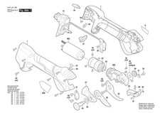 Bosch Ersatzteile GGP 12V-25