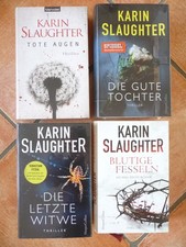 4 Bücher von Karin Slaughter