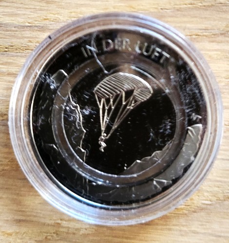 Euro münze mit - münze,