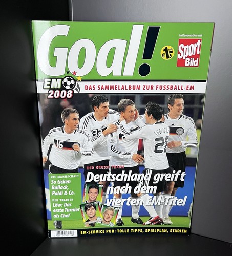 Goal das sammelalbum zur - das,