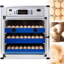 Vollautomatische Brutmaschine 136-340 Eier Inkubator Brutautomat Egg Incubator