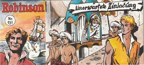 Robinson 131 unerwartete - ✪, #131