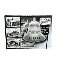 Postkarte AK Berlin Mehrbild