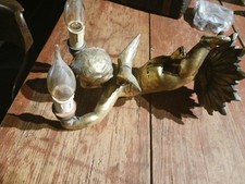 Leuchter Engel Wandlampe 1870