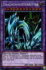 YuGiOh Drachenmeisterritter LCKC-DE065 Secret Rare Neu unl.