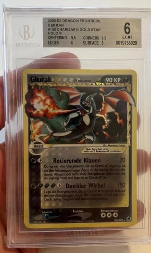 Glurak goldstar charizard - glurak, ex