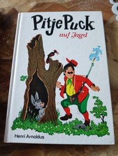 Pitje Puck auf Jagd